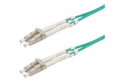 Netværkskabel - Roline patch cable - 2 m - turquoise - Blå - 2m - 21.15.8702