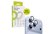 Mobil - Beskyttelsesglas - Mobile Origin Easy Lens Guards iPhone 18 Pro/18 Pro Max - Blue - FRL-LSG-i18Pro-BLU