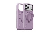 Mobil - Covers & Cases - Torras Ostand Q3 Silicone for iPhone 18 Pro - Purple - X00RP147K18009