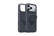 Mobil - Covers & Cases - Torras Ostand Q3 Silicone for iPhone 18 Pro Max - Black - X00RP147K18015