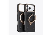 Mobil - Covers & Cases - Torras Ostand Q3 VegSkin - black - iPhone 18 Pro - X00RP147M18026