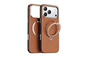 Mobil - Covers & Cases - Torras Ostand Q3 VegSkin for iPhone 18 Pro - Brown - X00RP147M18027