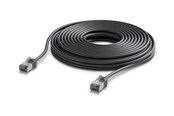 Netværkskabel - Ubiquiti UniFi patch cable - 12 m - black - Sort - UACC-Cable-Patch-Outdoor-C6A-12M-BK