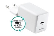 Mobil - Adaptere & Opladere - eSTUFF INFINITE power adapter - EU GaN - USB-C - 45 watt - ES637046