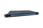 Netværkstilbehør - Lanview patch panel - 1U - 19" - LVO233845