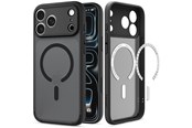 Mobil - Covers & Cases - Spigen Ultra Hybrid MagSafe - frost black - iPhone 18 Pro/17 Pro - ACS12160