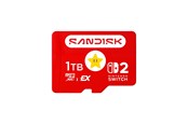 Hukommelseskort - SANDISK microSD Express Nintendo - 880MB/s - 1TB - SDSQXF8-1T00-GR6ZN