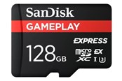 Hukommelseskort - SANDISK GamePlay microSD Express - 880MB/s - 128GB - SDSQXFN-128G-GN6GN