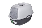 Katte - DIAMENTIQ BAYA light grey/dark grey - kattebakke - 55,5 x 40 x 38,7 cm - 4004508853DIA