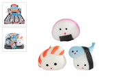 Små gaver til børn - Trend Toys Kawaii Squishy Sushi 5cm 3pcs In Takeaway Box CDU. - 201115
