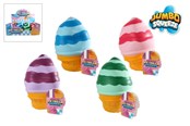 Små gaver til børn - Trend Toys Jumbo Squeeze Softice 4 asst. CDU - 201111