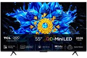 Fladskærms TV - TCL 55" Fladskærms TV Mini LED 4K Dolby Vision 55P8L - 55P8L