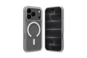 Mobil - Covers & Cases - CRONG Hybrid MATTE Magnetic case with MagSafe for iPhone 18 Pro Max / 17 Pro Max - White - CRGHMMIP1869PWHT