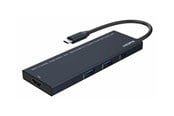 Dockingstation - MicroConnect - docking station - USB-C - 2 x HDMI - USB3.1CCOM18