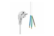 Strømkabel (intern) - MicroConnect - power cable - Type F/E to open end - 10 m - MC-PE010SCHW-OE