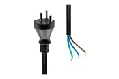 Strømkabel (intern) - ProXtend - power cable - Type K to bare wire - 20 m - PC-KOE-020-M