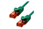 Netværkskabel - ProXtend patch cable - 10 m - green - Grøn - 10m - 6UTP-10GR