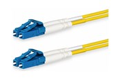 Netværkskabel - Lanview patch cable - 5 m - yellow - Gul - 5m - LVO231409
