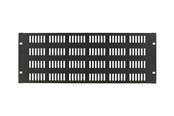 Rack skabe - Lanview by Logon - blank panel - vented - 4U - RAB215BL