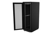 Rack skabe - Lanview by Logon - rack - 750 x 1000 mm soundproof - 26U - RDLAK26U751BL