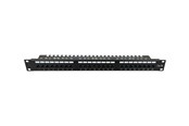 Netværkstilbehør - Lanview patch panel - 1U - 19" - LSA - LVR-CAT5E-UTP-LSA