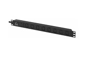 Strømkabel (ekstern) - Lanview - power distribution strip - 13A - LVR-2MC14-SPD-C13X8