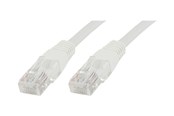 Netværkskabel - CoreParts MicroConnect network cable - 1 m - white - Hvid - B-UTP601W