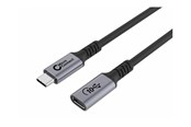 USB kabel - CoreParts MicroConnect Premium - USB-C extension cable - USB-C to USB-C - 1 m - USB3.2CC1EX