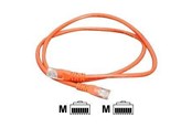 Netværkskabel - DafixXpand network cable - 0.3 m - red - Rød - 0.3m - UTP6003R