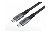 USB kabel - MicroConnect - USB-C cable - 24 pin USB-C to 24 pin USB-C - 3 m - USB4CC3-240W