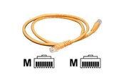 Netværkskabel - DafixXpand network cable - 0.3 m - orange - Orange - 0.3m - UTP6003O