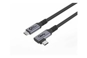 USB kabel - MicroConnect - USB-C cable - 24 pin USB-C to 24 pin USB-C - 5 m - USB3.2CC5-A