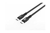 USB kabel - MicroConnect Premium - USB-C cable - USB-C to USB-C - 15 cm - MC-USB4-CC80LQ-0.15