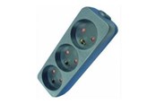 Strømkabel (ekstern) - MicroConnect - power strip - MC-GRU05015-IS
