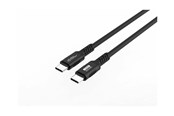 USB kabel - MicroConnect Premium - USB-C cable - USB-C to USB-C - 4 m - MC-USB4-CC20LQ-4