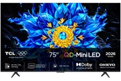 Fladskærms TV - TCL 75" Fladskærms TV Mini LED 4K Dolby Vision 75P8L - 75P8L