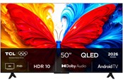 Fladskærms TV - TCL 50" Fladskærms TV QLED 1080p (Fuld HD) High Dynamic Range 10 (HDR10) 50S5L - 50S5L