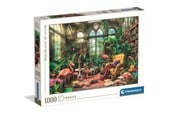 Puslespil - Clementoni Puslespil HQC The Greenhouse Library, 1000 brikker 2D Puslespil - 39889