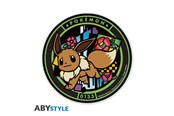 Merchandise - ABYstyle - Pokemon - Ceramic Coaster (Evee) - Bordskåner - ABYCOS026