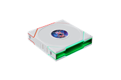 Kabinet Køler - Lian Li UNI FAN TL LCD FLEX 120 Reversed - Kabinet køler - 120mm - Hvid med RGB LED lys - 29 dBA - 12RTLLCD1F1W