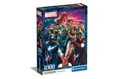 Puslespil - Clementoni Puslespil Avengers, 1000 brikker 2D Puslespil - 39915