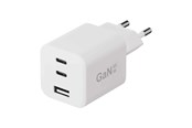 Mobil - Adaptere & Opladere - X2O 65W Tripple Home Charger USB-C/C/A GaN - White - TR437001