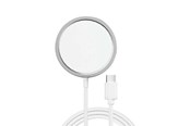 Mobil - Adaptere & Opladere - X2O 15W Wireless Charging Cable 1.5m - White - 01055