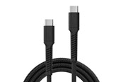 USB kabel - X2O Longlife 100W USB-C/C cable 3M - Black - A12-193-0XXX 3M BLACK