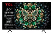Fladskærms TV - TCL 50" Fladskærms TV Mini LED 4K Dolby Vision 50Q6C - 50Q6C