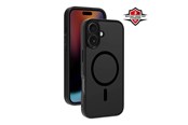 Mobil - Covers & Cases - X2O Mag Frosted Cover Apple iPhone 17 Semi-Transparent/Black - 10031