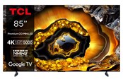 Fladskærms TV - TCL 85" Fladskærms TV QLED 4K Dolby Vision 85X955 - 85X955