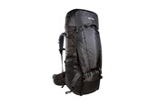 Camping & Friluftsliv - Tatonka Yukon 70+10 Backpack - Black - 1304040