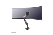 Vægbeslag, AV-Beslag & AV-Møbler - Neomounts ACE DS70-256RD1 mounting kit - Gas Spring - for LCD display/ curved LCD display - gaming topfix 180°-stop - black and red - Max 30 kg - recommended for 24"-57" - DS70-256RD1