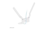 Vægbeslag, AV-Beslag & AV-Møbler - Neomounts AV35-726WH1 mounting kit - for sound bar - easy installation - white - Max 5 kg - recommended for 75" - AV35-726WH1